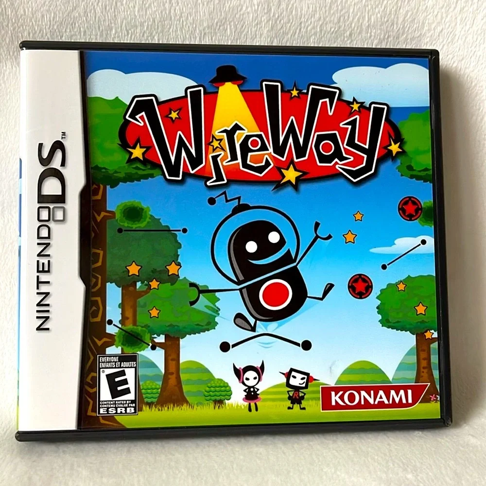 Nintendo DS Wireway Video Game Complete with Manual & Case